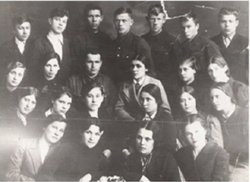 ПЕТР ВАСИЛЬЕВИЧ НОВИКОВ и его ученики.