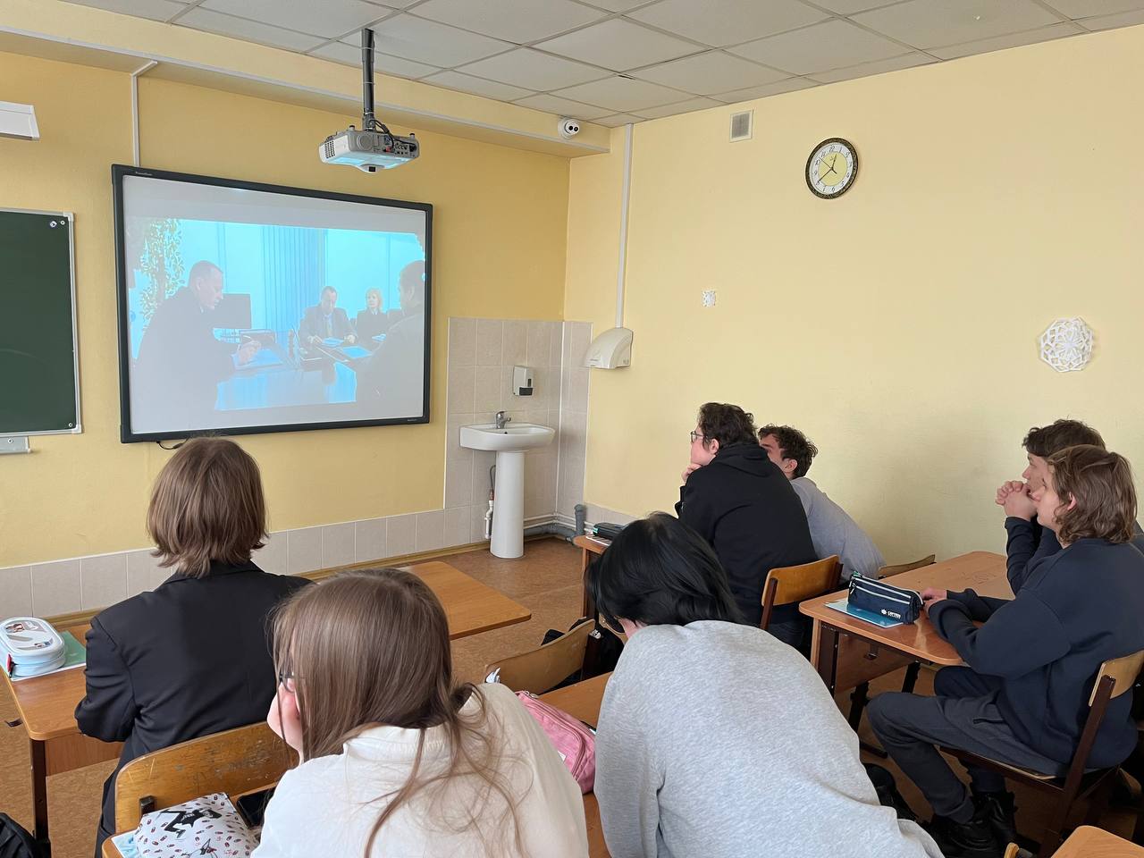 Кинолекторий «Кино – против терроризма!».