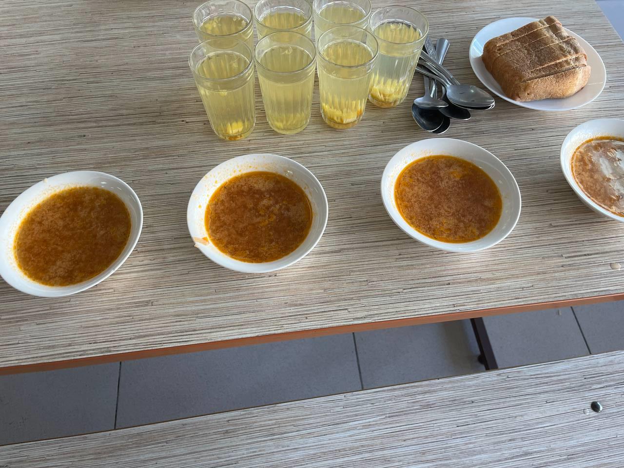Бесплатное питание.